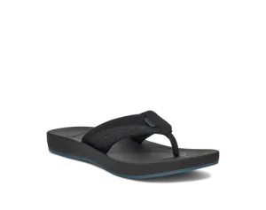 Sanuk Mens Cosmic Seas Mesh Sandals - Shadow