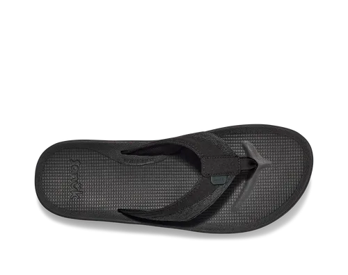 Sanuk Mens Cosmic Seas Mesh Sandals - Shadow