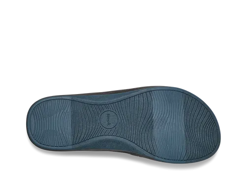 Sanuk Mens Cosmic Seas Mesh Sandals - Shadow