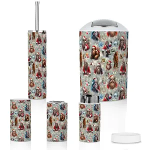 Sasquatch, Bigfoot 6 pc Bathroom Accessories Set