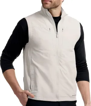SCOTTeVEST LightEST Vest for Men - 16 Hidden Pockets - Lightweight Water Repellent for Travel & More