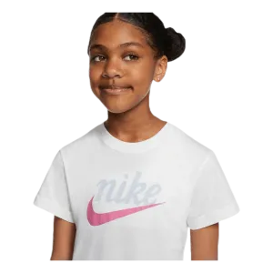 Script Futura Tee Junior White