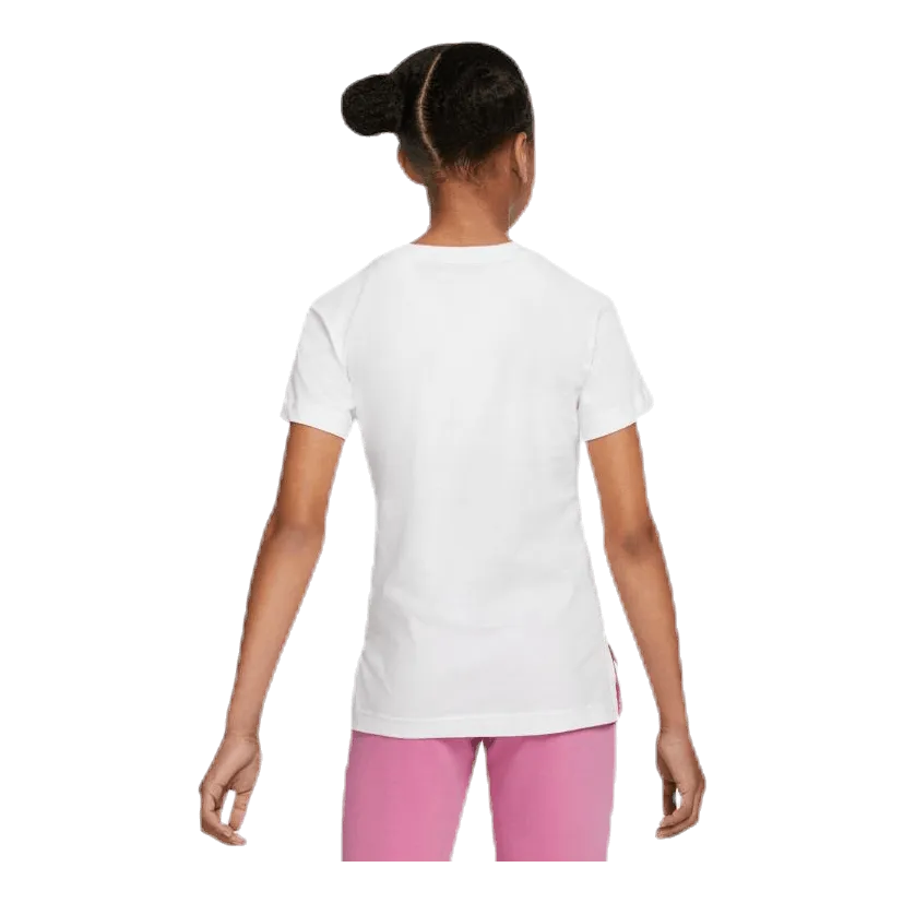 Script Futura Tee Junior White