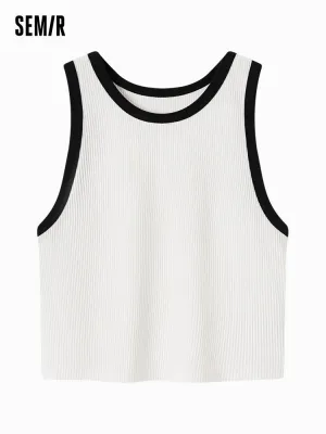 Semir Women CASUAL Style Knitted Vest
