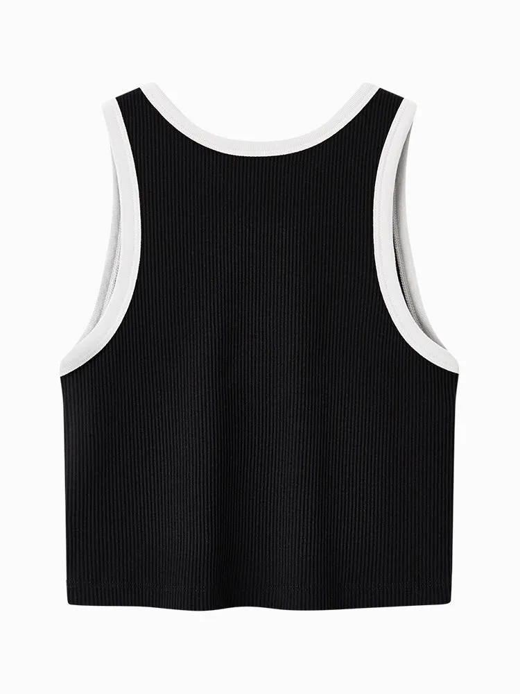 Semir Women CASUAL Style Knitted Vest