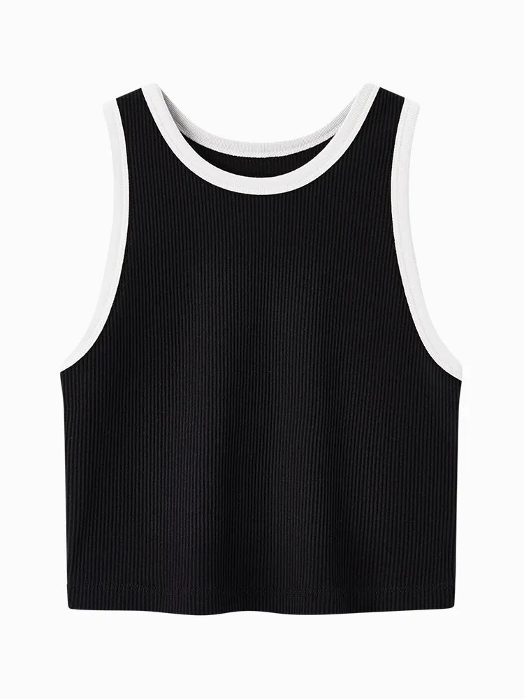 Semir Women CASUAL Style Knitted Vest