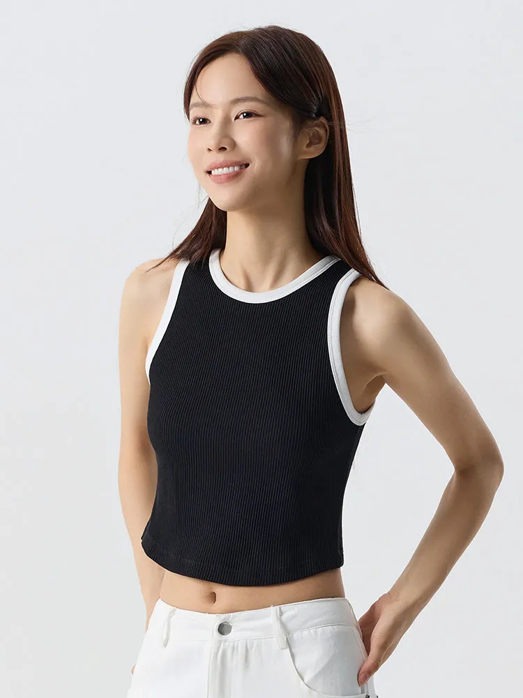 Semir Women CASUAL Style Knitted Vest