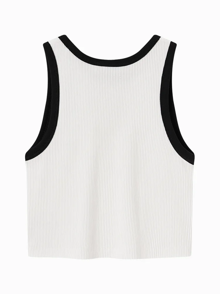 Semir Women CASUAL Style Knitted Vest