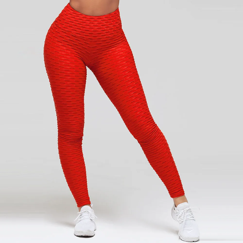 Sexy High Waist Skinny Stretch Push Up Pants