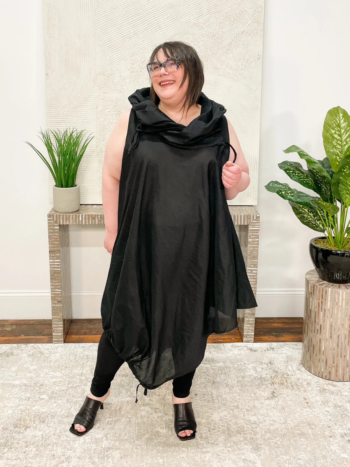 Sia Tunic, Black