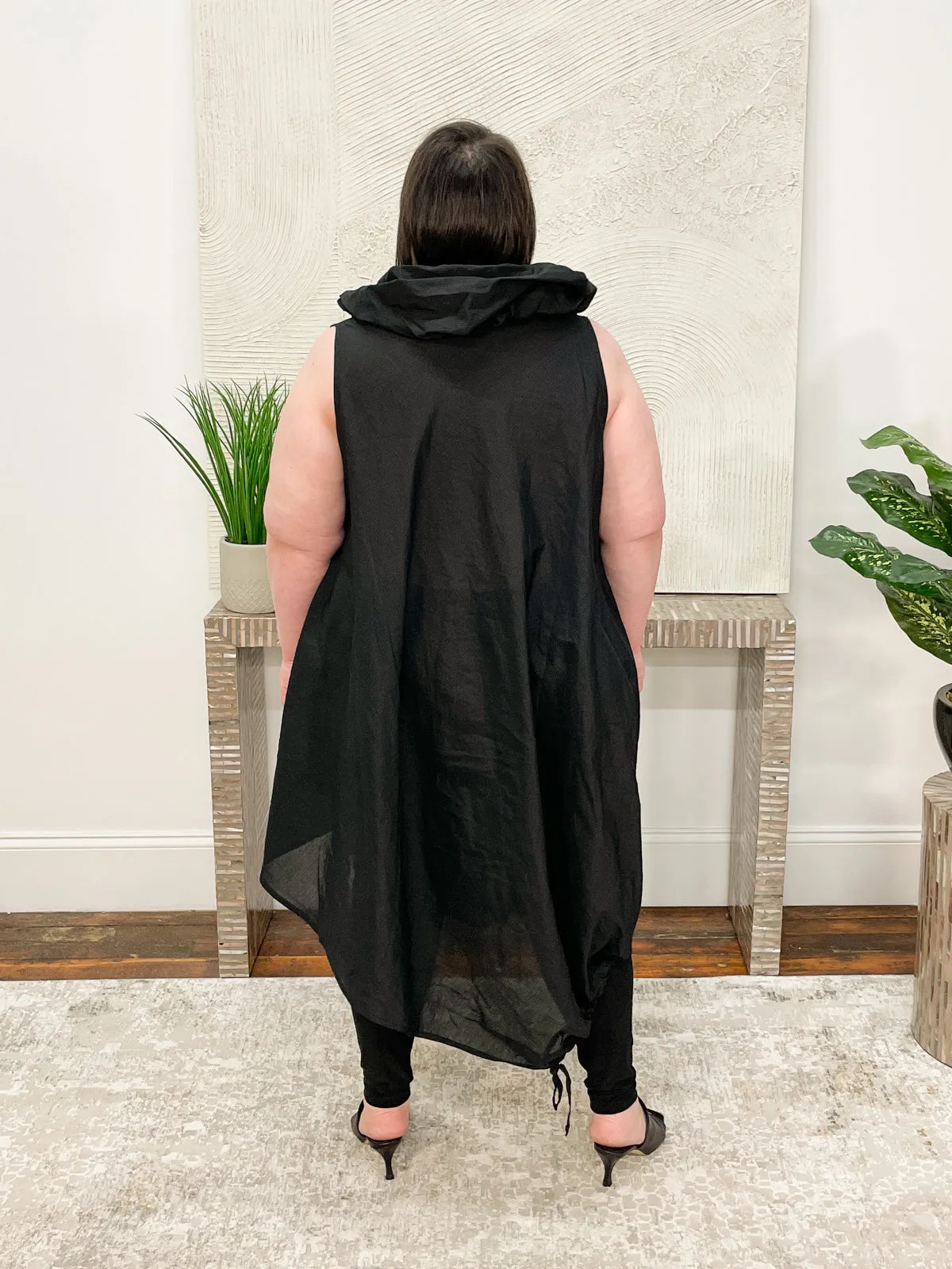 Sia Tunic, Black