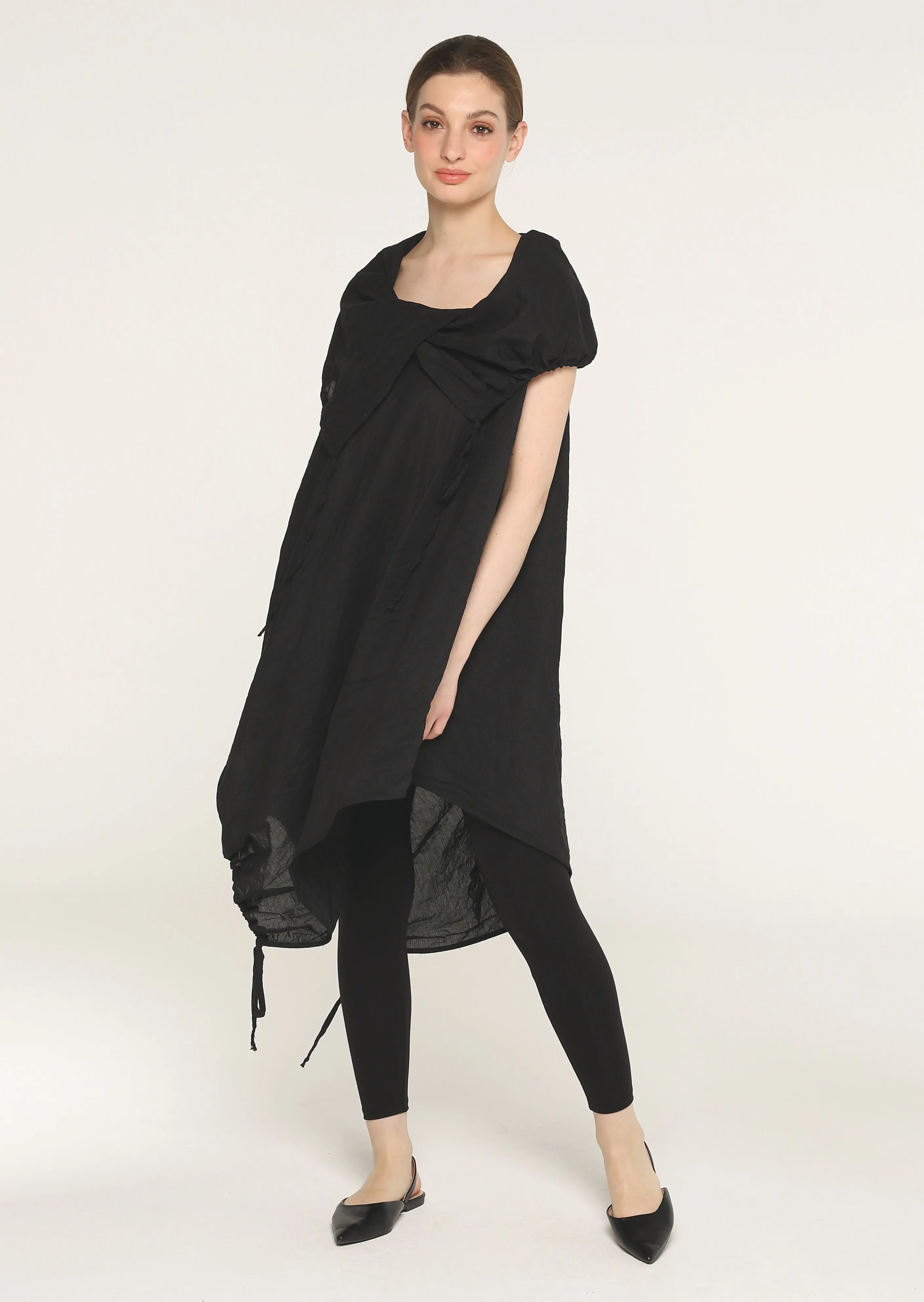 Sia Tunic, Black