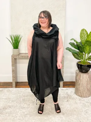 Sia Tunic, Black