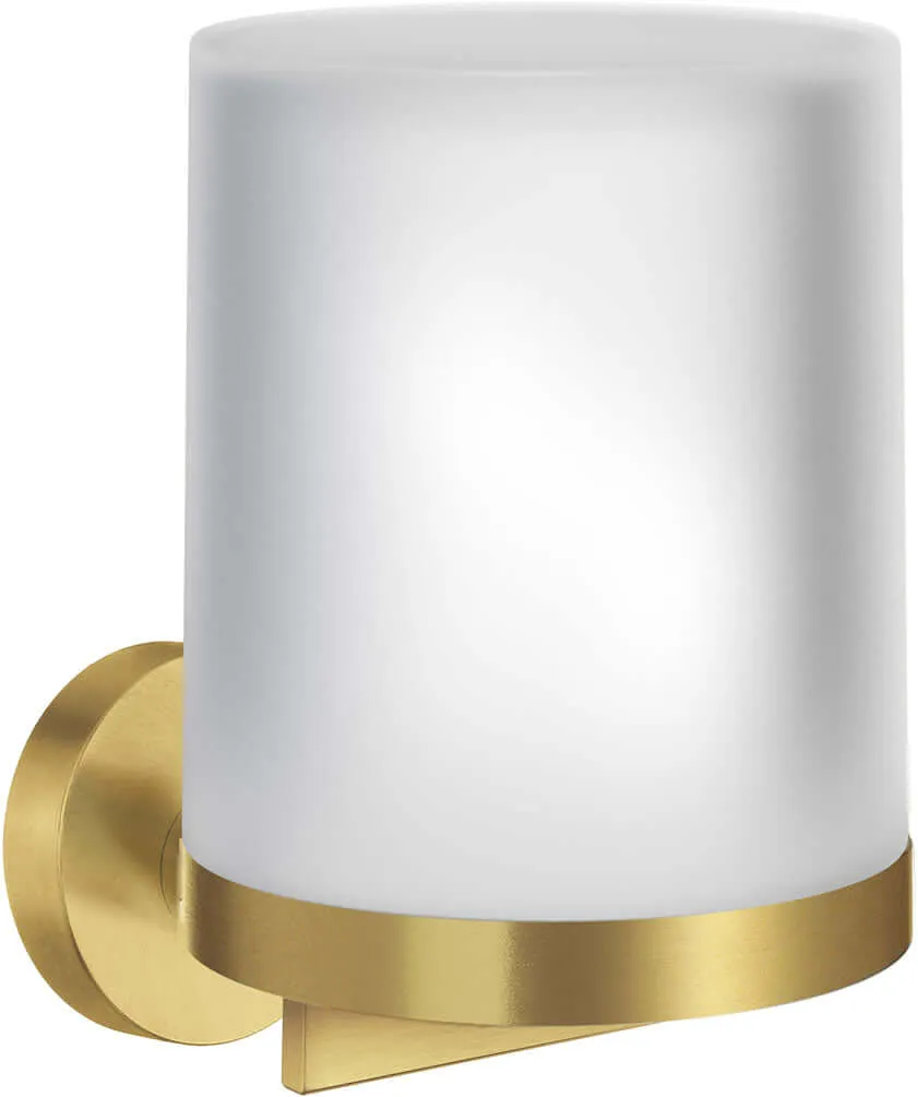 SMEDBO Home Collection Solid Brass Soap Bottom-Activated Dispenser - Black, Chrome, or Brass