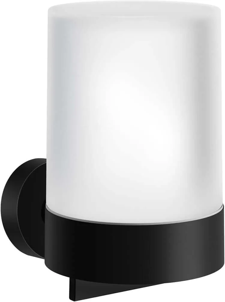 SMEDBO Home Collection Solid Brass Soap Bottom-Activated Dispenser - Black, Chrome, or Brass
