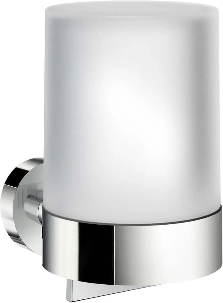 SMEDBO Home Collection Solid Brass Soap Bottom-Activated Dispenser - Black, Chrome, or Brass