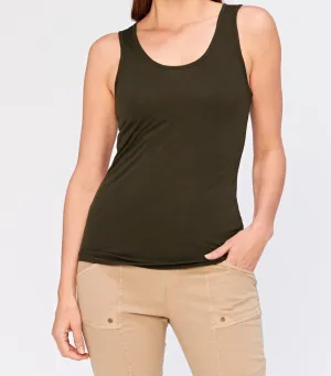 Soft Jersey Knit Tank Top