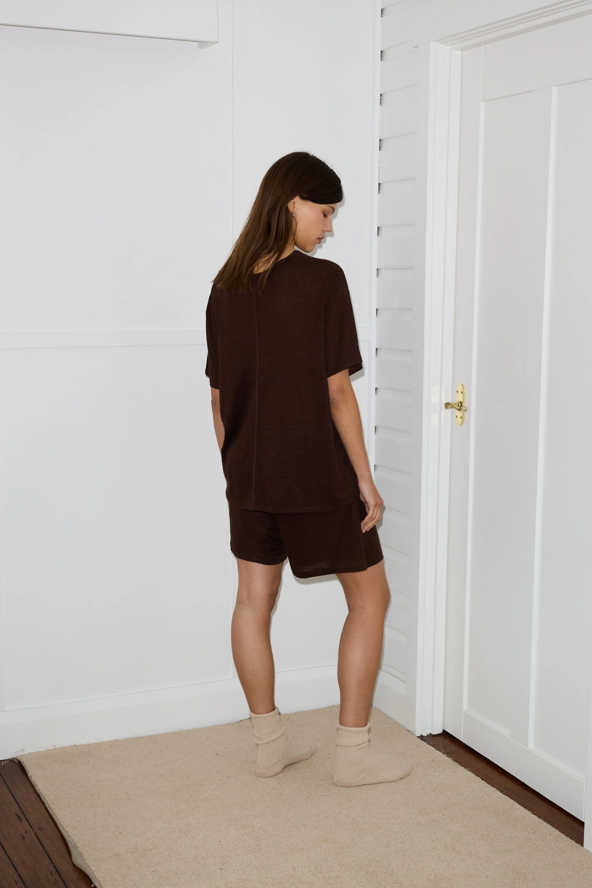 soft short - chocolate
