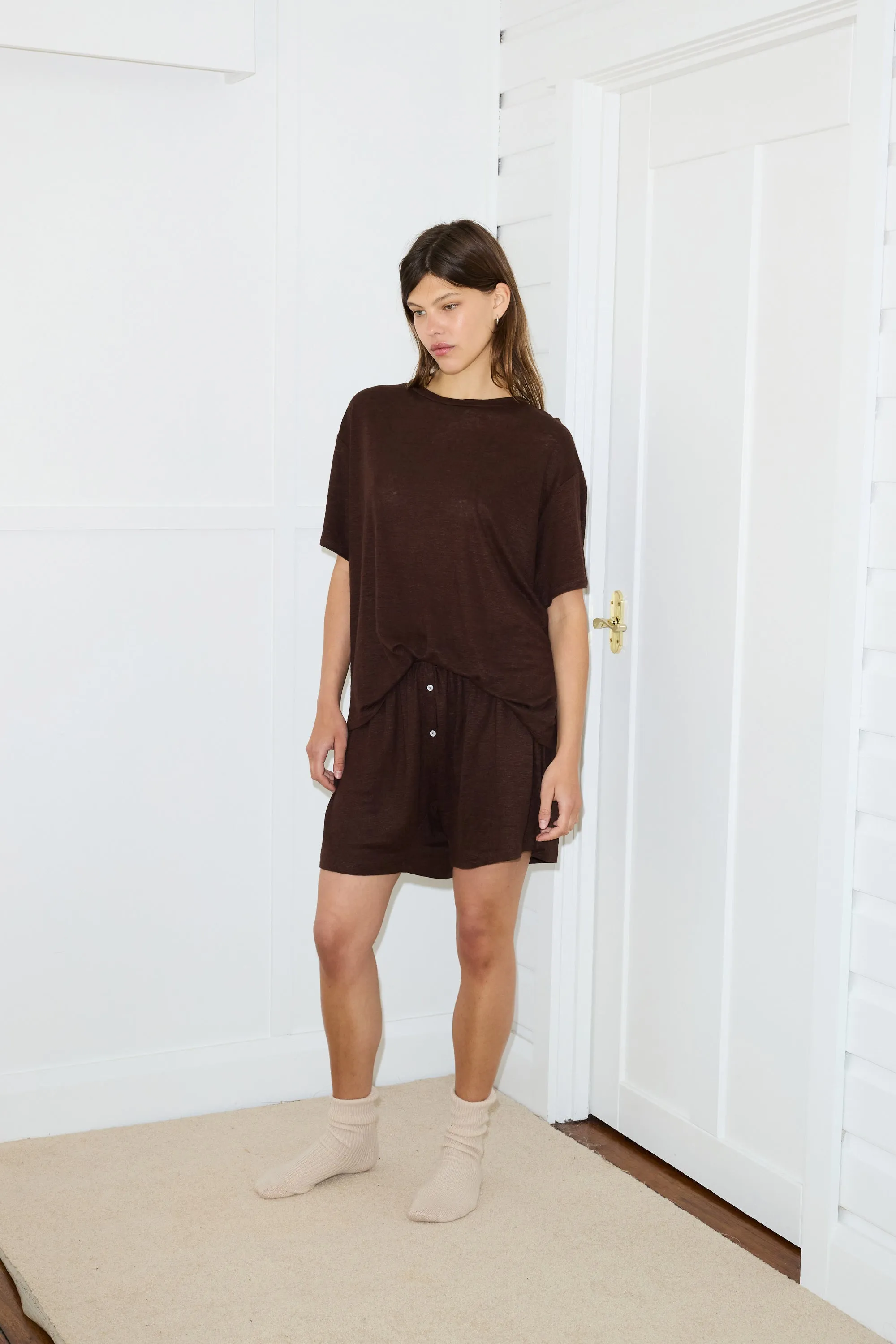 soft short - chocolate