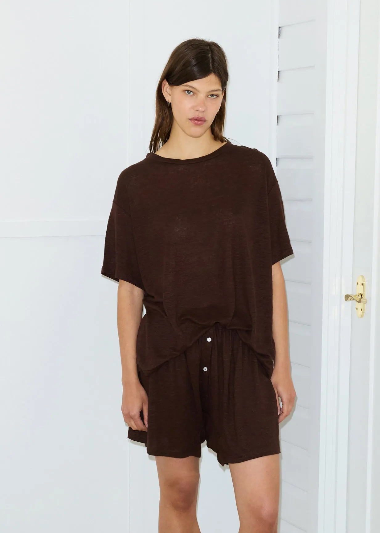 soft short - chocolate