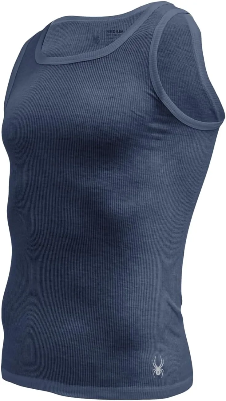 Spyder Mens Pro Cotton Pro Stretch Tank Tops A Shirts