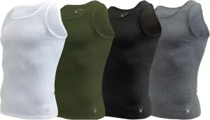 Spyder Mens Pro Cotton Pro Stretch Tank Tops A Shirts
