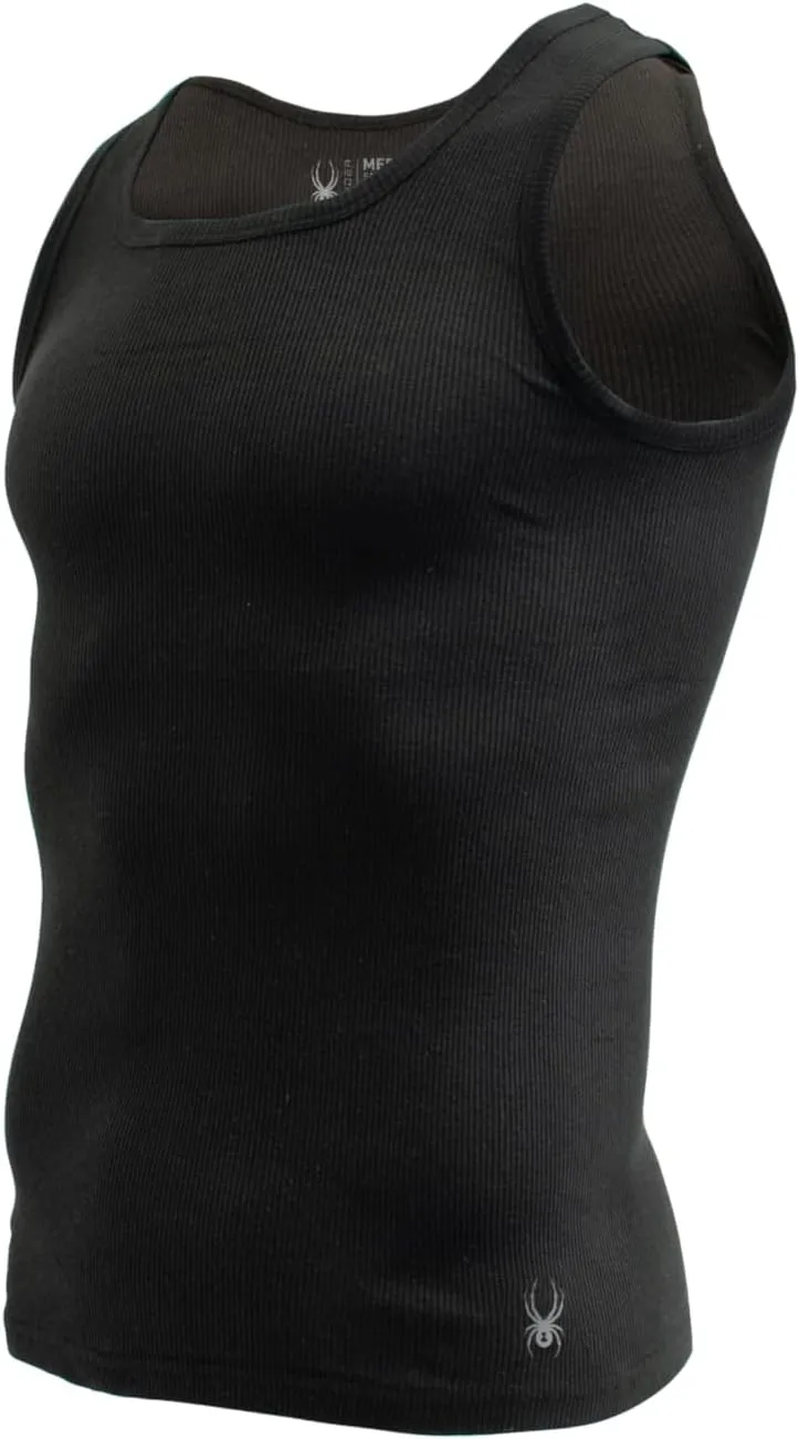 Spyder Mens Pro Cotton Pro Stretch Tank Tops A Shirts