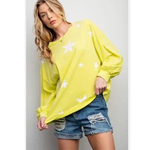 Star Light Star Bright Long Sleeve Top