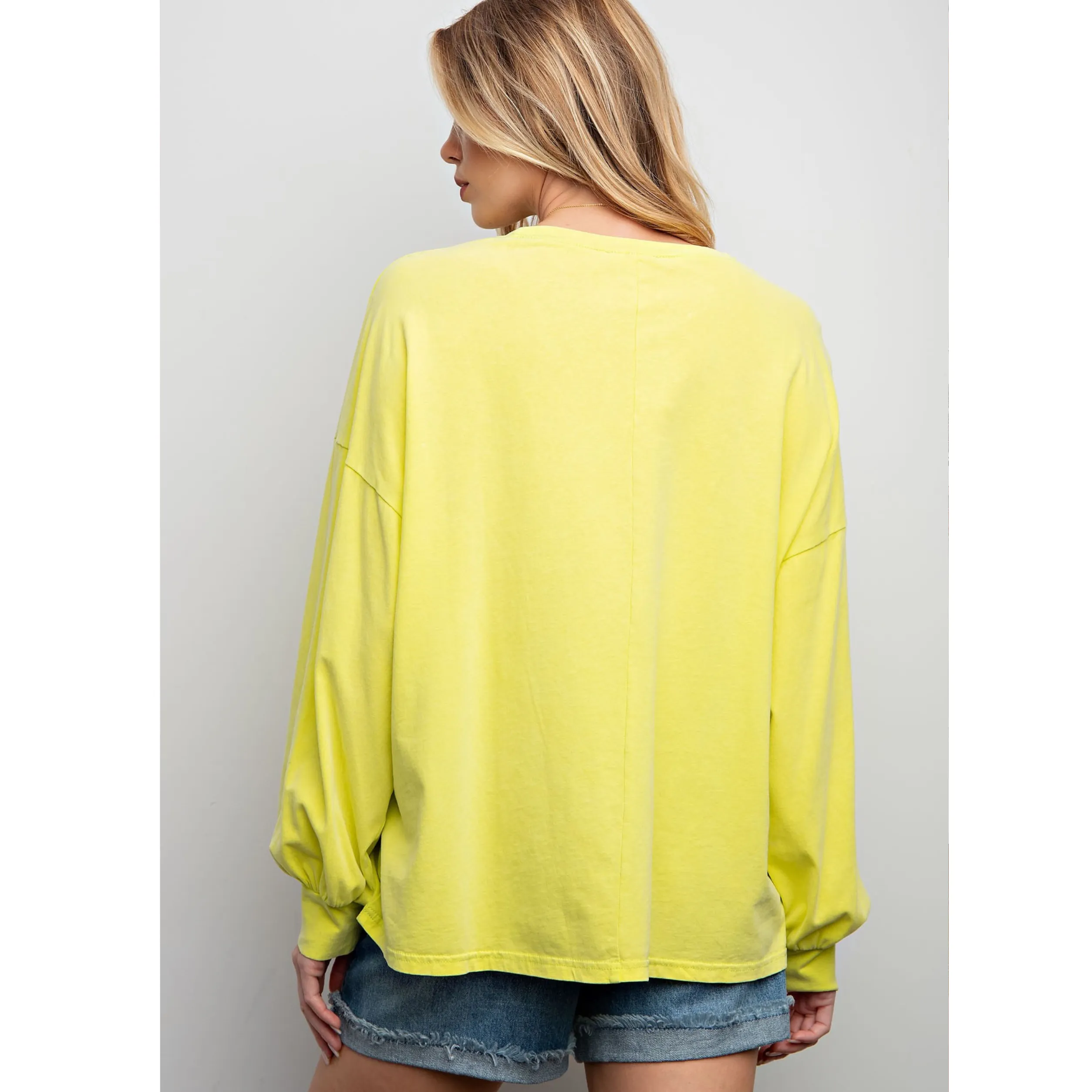 Star Light Star Bright Long Sleeve Top