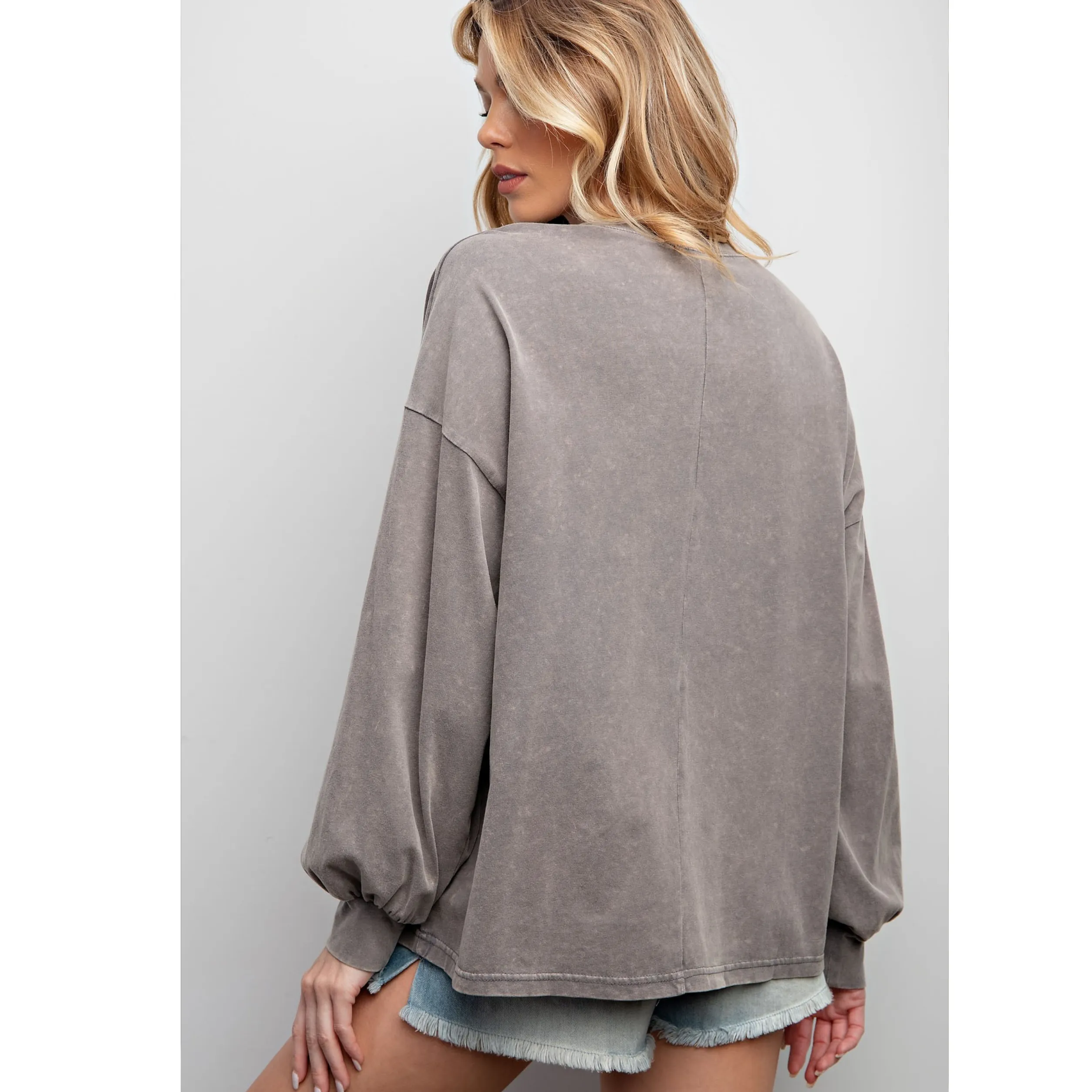 Star Light Star Bright Long Sleeve Top