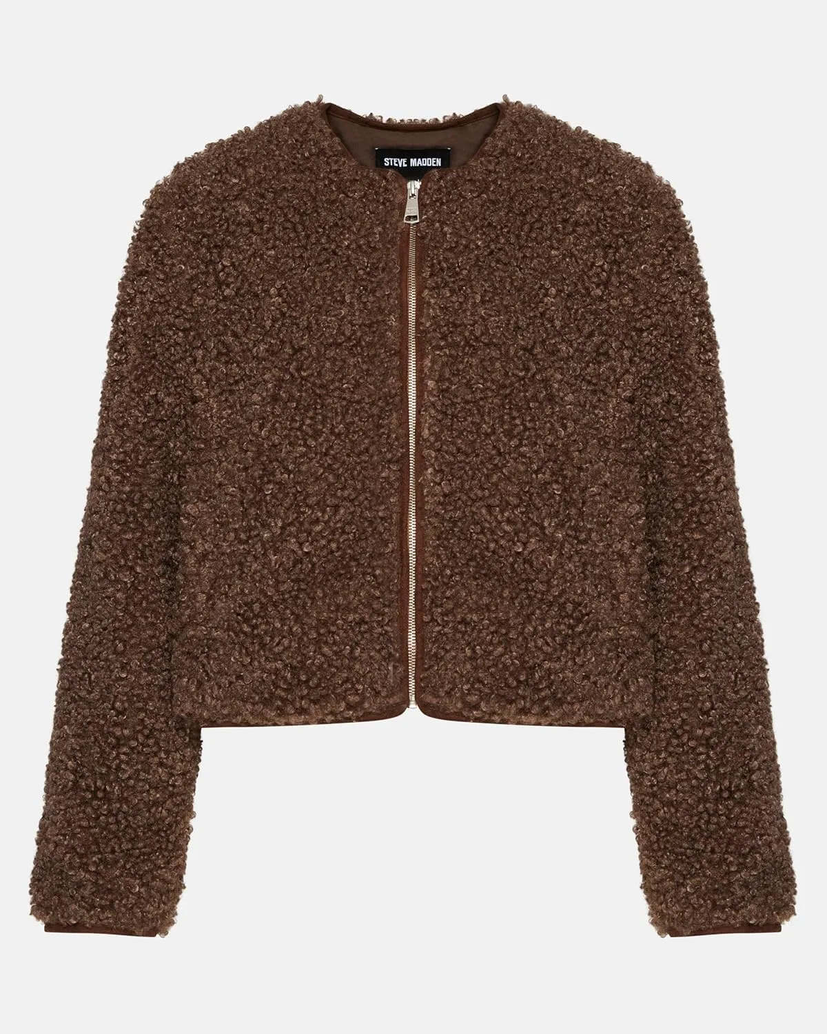 Steve Madden Apparel Women's Teddy Jacket
