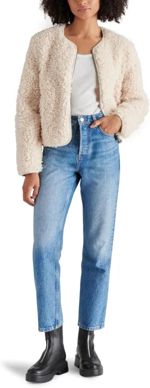 Steve Madden Apparel Women's Teddy Jacket