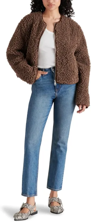 Steve Madden Apparel Women's Teddy Jacket