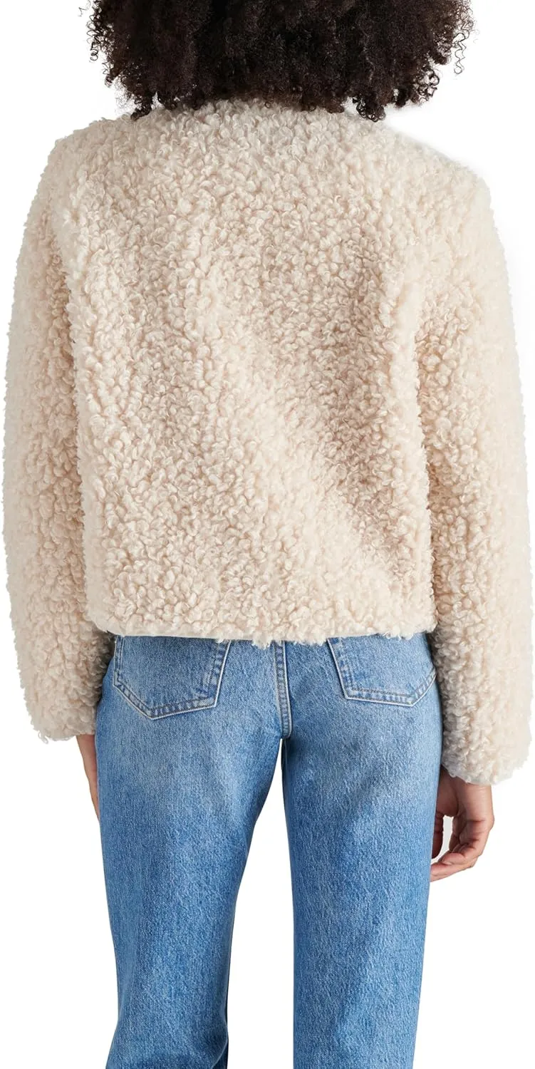 Steve Madden Apparel Women's Teddy Jacket