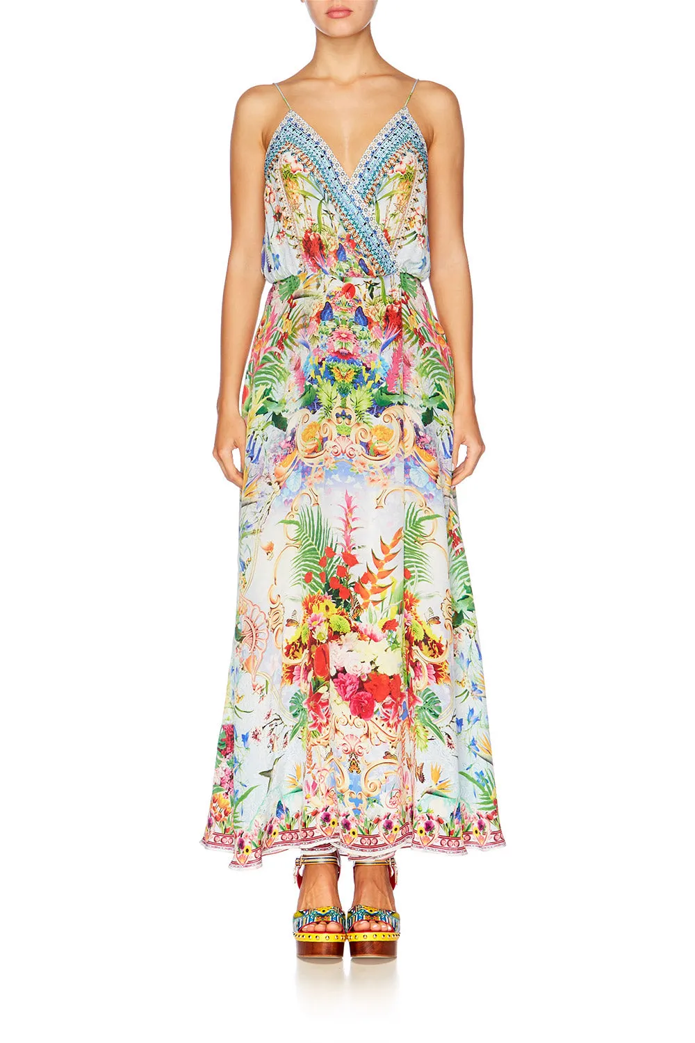 STRAPPY WRAP DRESS MIRANDA'S DIARY
