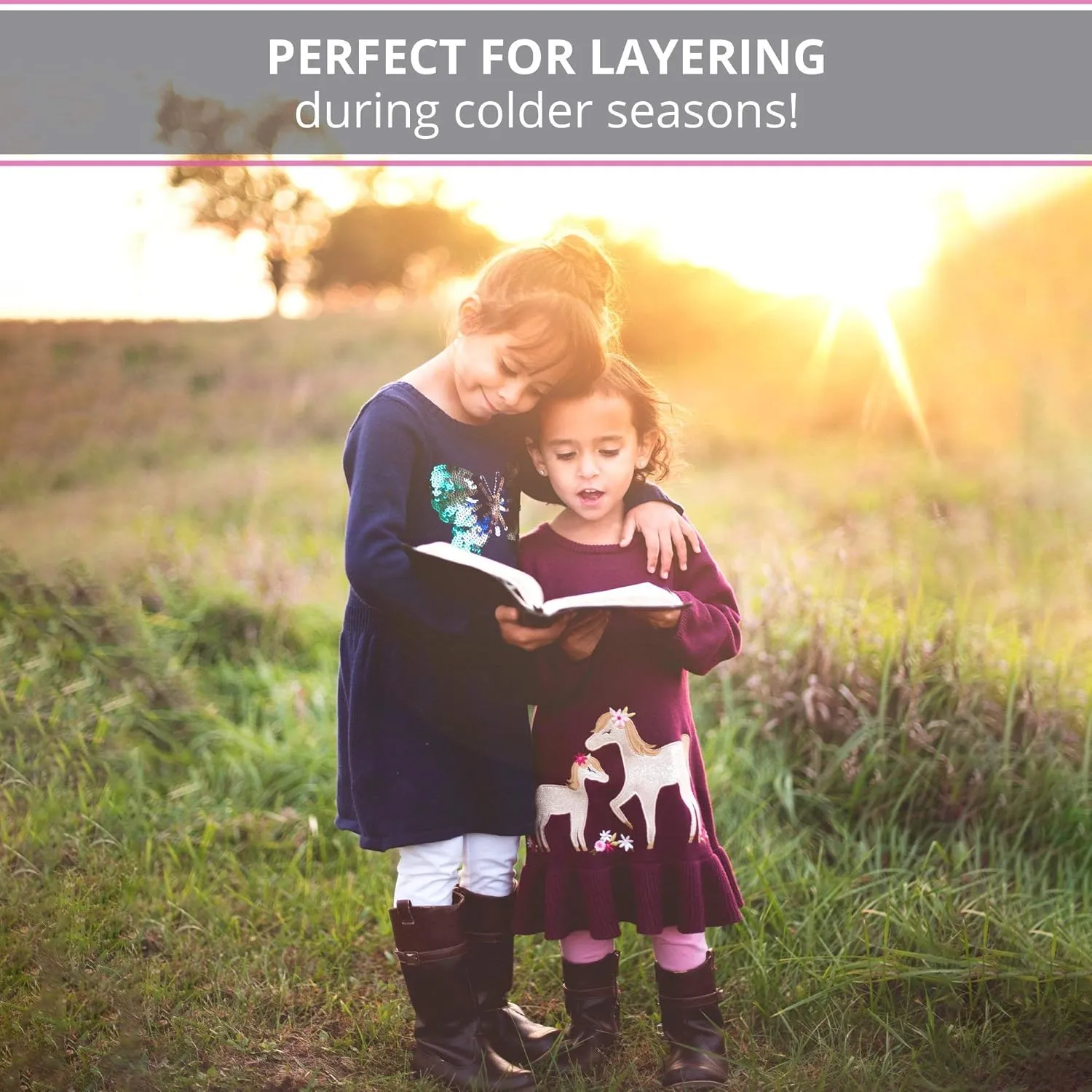 STRETCH IS COMFORT Oh So Soft Solid Youth Girls and Plus Size Leggings | Comfortable Fit for Everyday Activities | Size 2-16