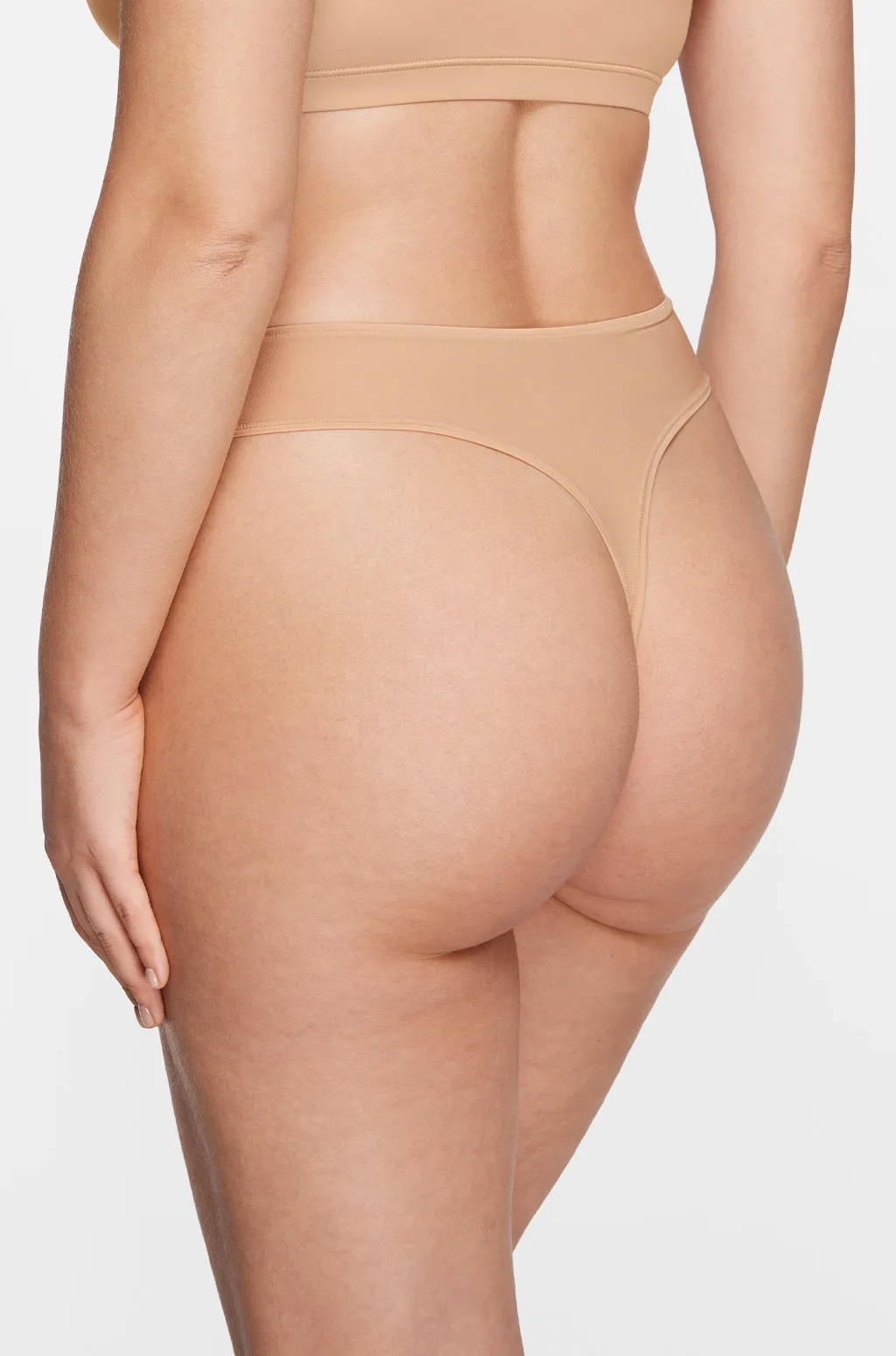 Stretchy Low Rise Thongs 3 Pack