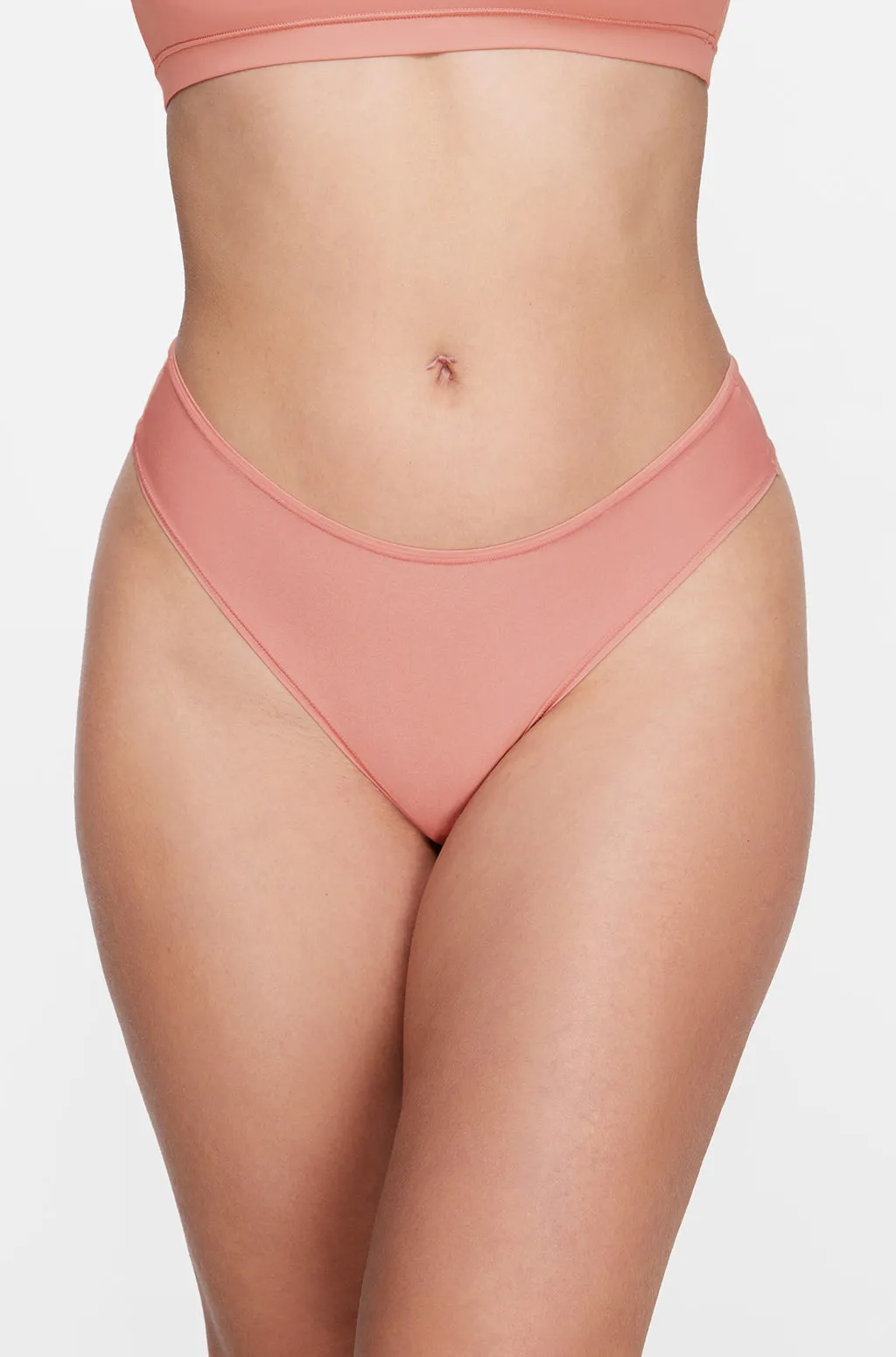 Stretchy Low Rise Thongs 3 Pack