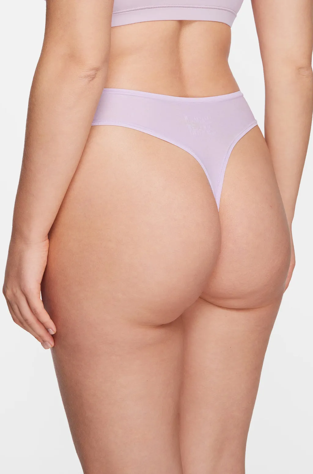 Stretchy Low Rise Thongs 3 Pack