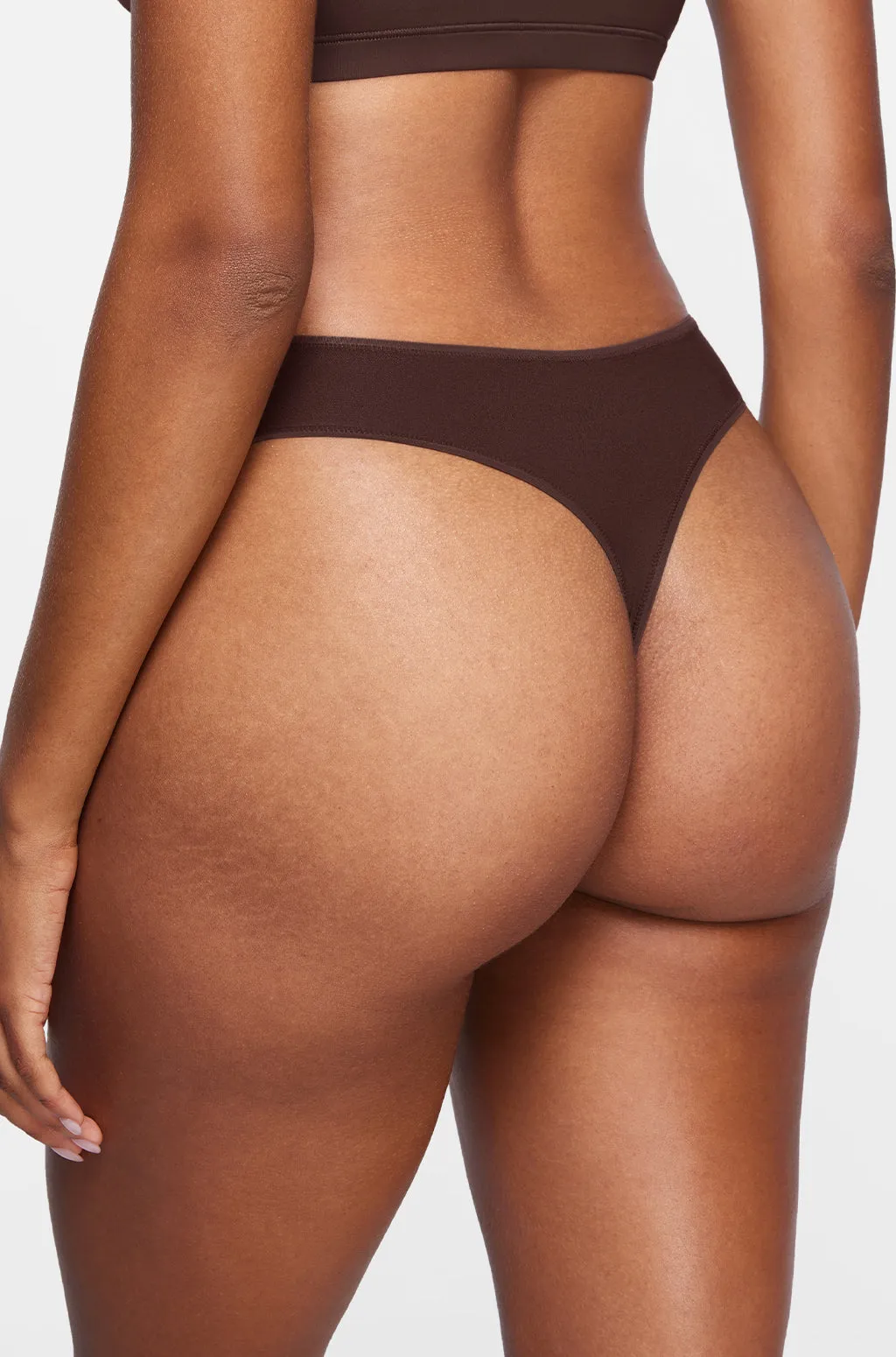 Stretchy Low Rise Thongs 3 Pack