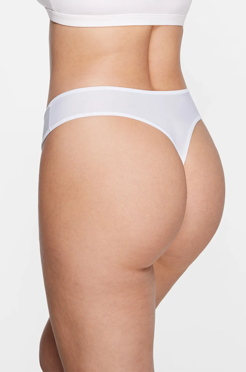Stretchy Low Rise Thongs 3 Pack