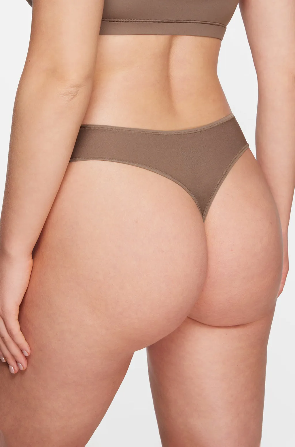 Stretchy Low Rise Thongs 3 Pack