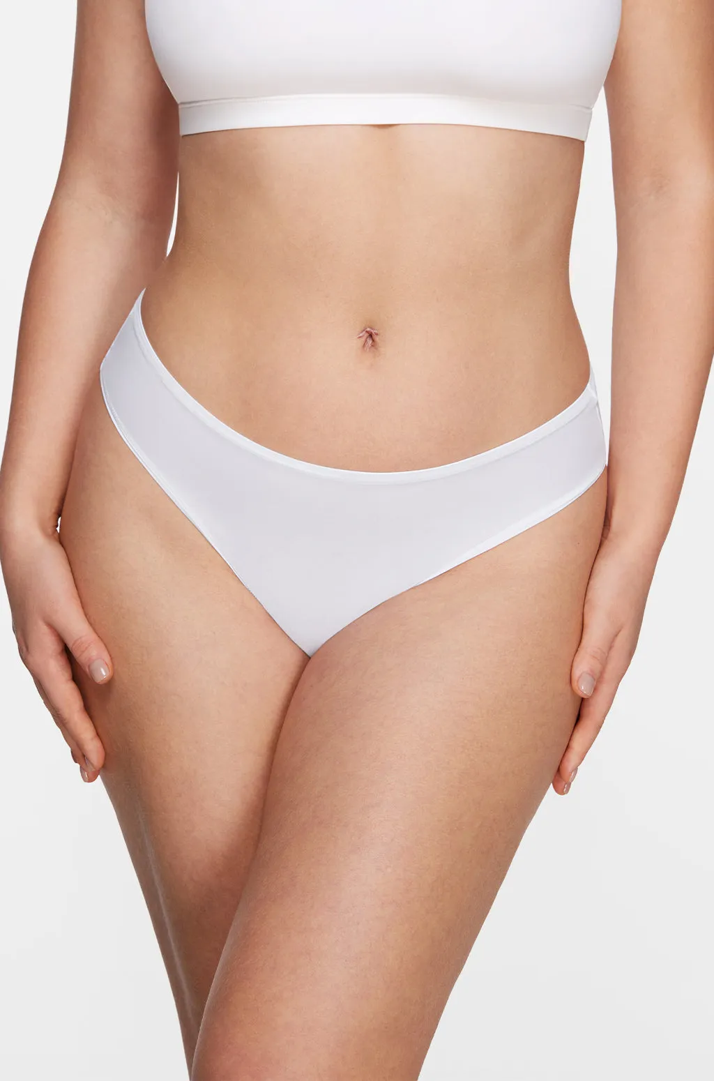 Stretchy Low Rise Thongs 3 Pack