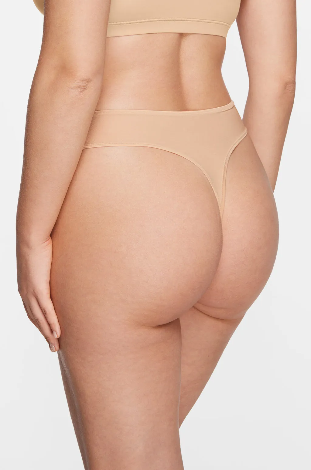 Stretchy Low Rise Thongs 3 Pack