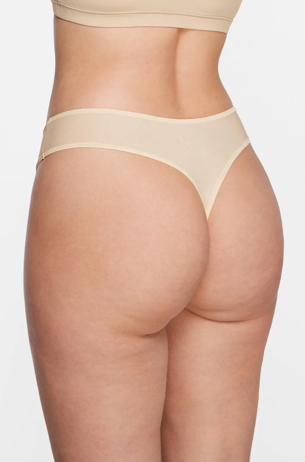 Stretchy Low Rise Thongs 3 Pack