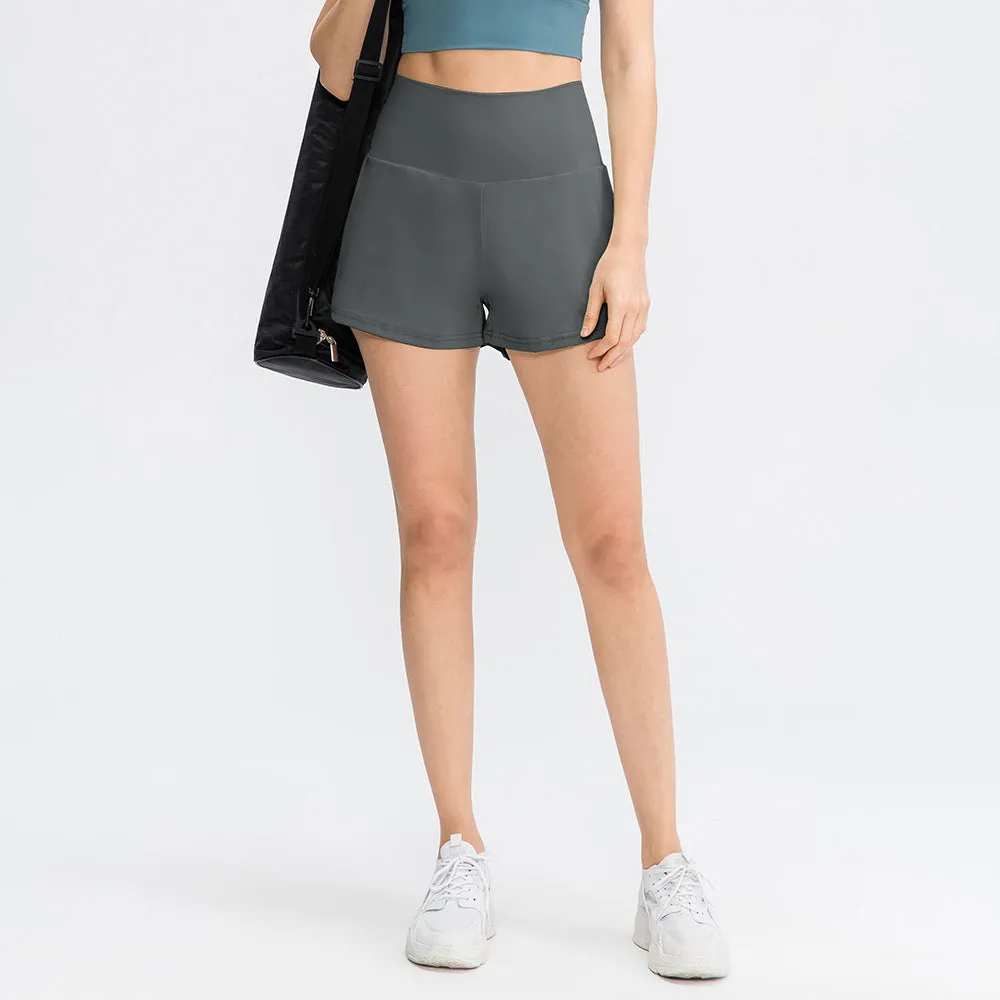 Stretchy Tennis Shorts with Pockets