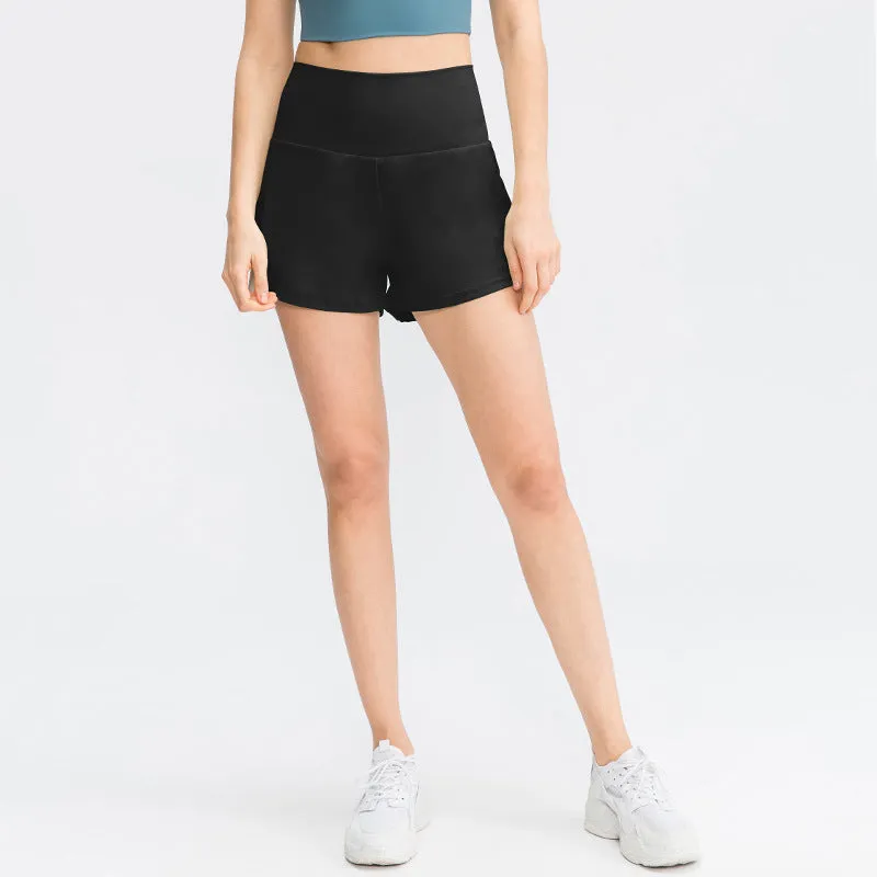 Stretchy Tennis Shorts with Pockets
