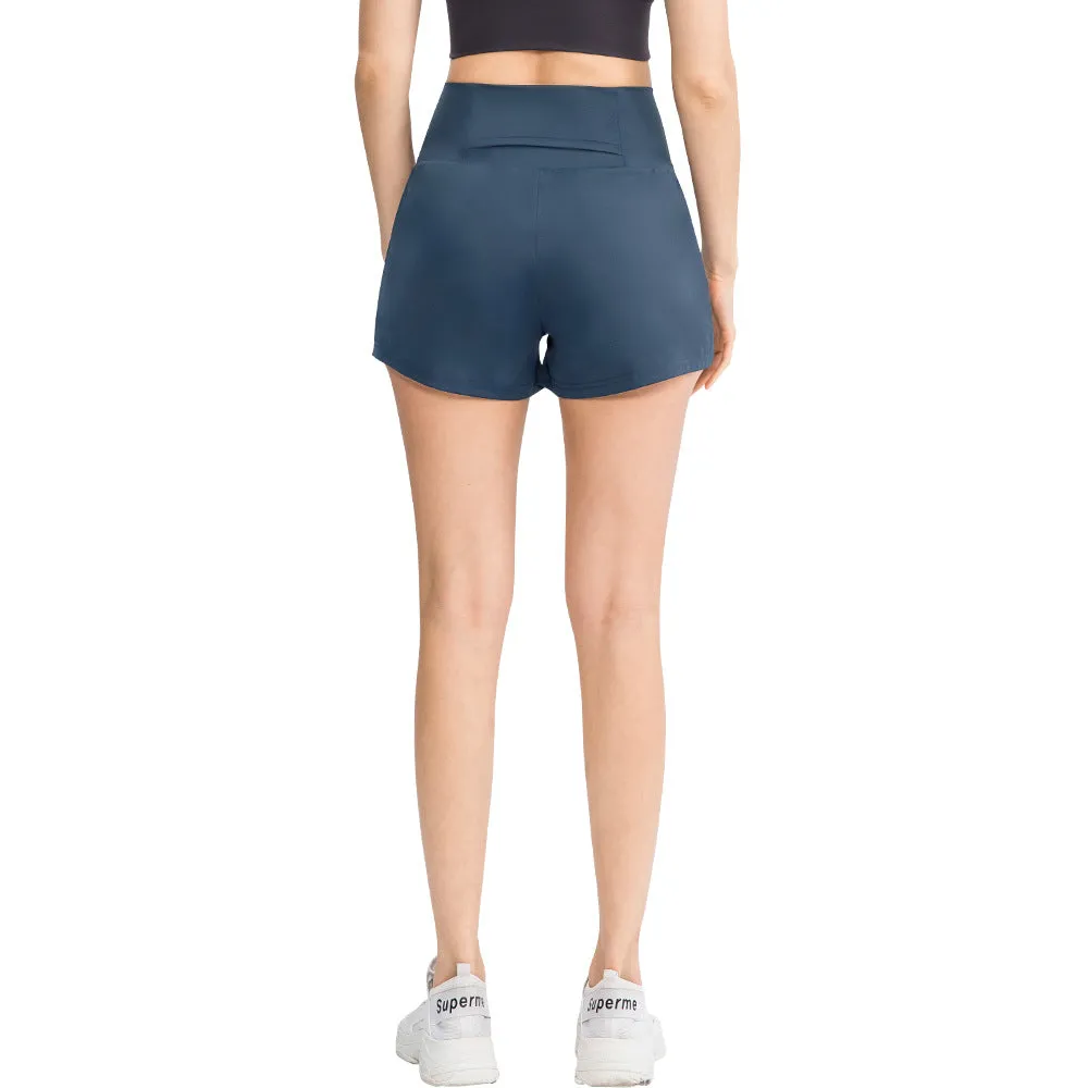 Stretchy Tennis Shorts with Pockets