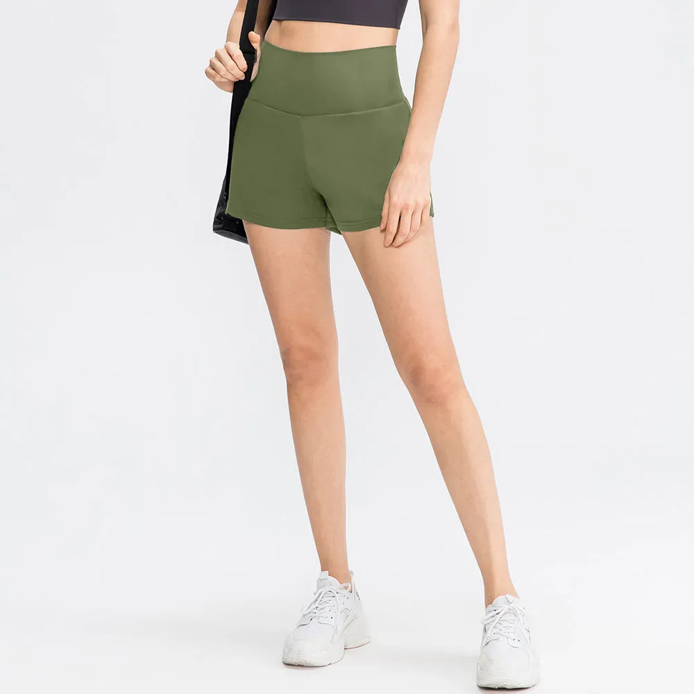 Stretchy Tennis Shorts with Pockets