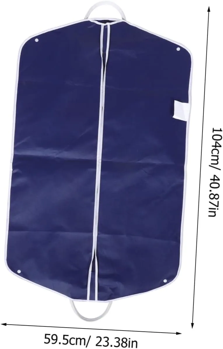 Suit Dust Bag Storage for Coats Jackets Dance Costumes Travel Garment Bag Non-woven Waterproof Cover